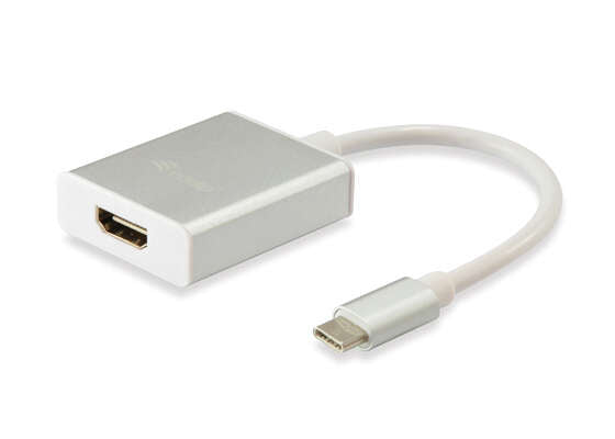 Equip 133452 adaptador gráfico USB 4096 x 2160 pixels Branco