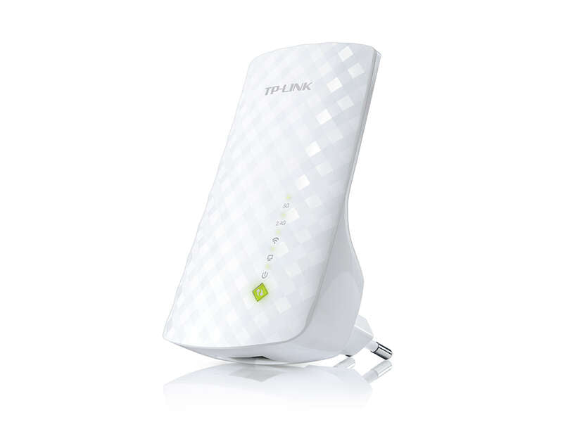 TP-Link RE200 Repetidor de rede Branco 10, 100 Mbit/s