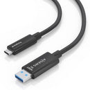 CABLE USB 3.2 TIPO-C AOC AISENS A157-0925 USB TIPO-C MACHO - USB