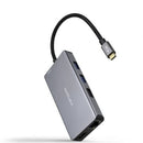 Nanocable 10.16.1009 base & duplicador de portas Com fios USB 3.2