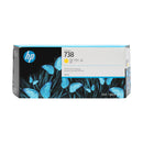 HP 676M8A AMARILLO CARTUCHO DE TINTA ORIGINAL - 738
