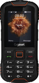 SENIORPHONE GIGASET GLX8 PLUS RUGER. 4G 2,4" BLACK