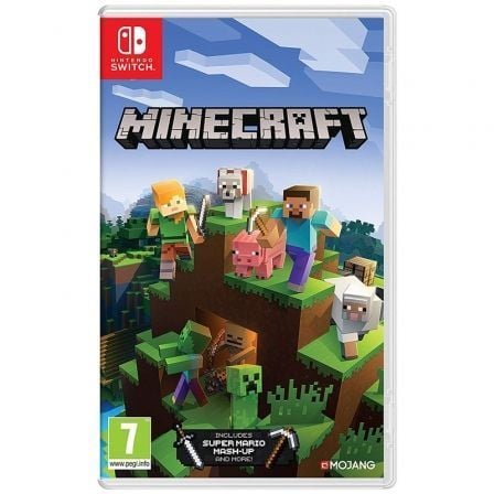 JOGO PARA NINTENDI SWITCH MINECRAFT