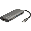 StarTech.com Adaptador multiportas USB C - Dock de viagem USB-C p
