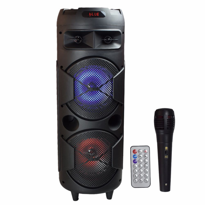 COLUNA BLUETOOTH PORTÁTIL 650W BTUSBAUXFMMICSD