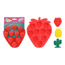 MOLDE DE SILICONE MORANGO