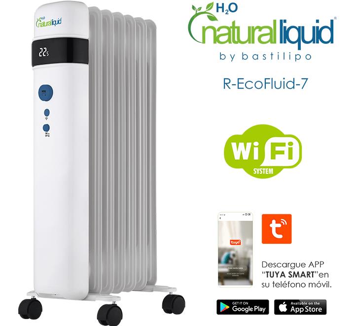 RADIADOR ECO BASTILIPO RECOFLUID7 1000W 7E WIFI