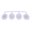KIT 4 BOTÕES SOBRESSELENTES PARA CAFETEIRA 07707 EDM