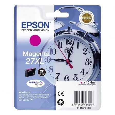 Epson Alarm clock C13T27134012 tinteiro 1 unidade(s) Original Ren