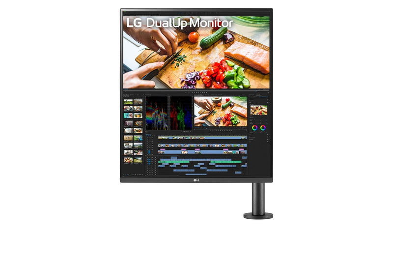 MONITOR LG DUALUP IPS 28" (27.6) SDQHD HDMI 28MQ780