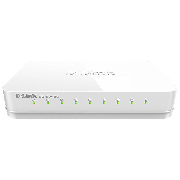 D-Link GO-SW-8G/E switch de rede Não-gerido Gigabit Ethernet (10/