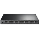 TP-LINK  JETSTREAM 52PORT GIGABIT L2+ MANAGED SWITCH WITH 48PORT