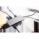SilverHT 17126 base & duplicador de portas USB 3.2 Gen 1 (3.1 Gen