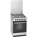 FOGÃO MEIRELES E542XNAT( AÇO INOXIDÁVEL  - 3 G + 1 E  - ELÉTRICO