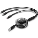 CABLE USB RETRÁCTIL VENTION TRJBBE USB MACHO - LIGHTNING 2XUSB TI