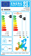 AR CONDICIONADO BOSCH CLIMATE6001I-SET35WE( 12.000 BTUH  - 13.500