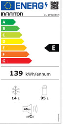 MINI FRIGORÍFICO COM CONGELADOR INFINITON CL109L8BEH 85X55