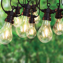 GRINALDA 20 LEDS PARA USO INTERIOR/EXTERIOR IP44 BRANCO QUENTE TI