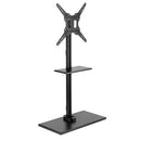 SUPORTE CHÃO 23-55" - PRETO