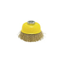 ESCOVA COPO ARAME ONDULADO Ø125MM FTO125 MOTA