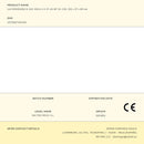LUZ DE EMERGÊNCIA S10 150 LM 1 H IP-44 NP 10-150