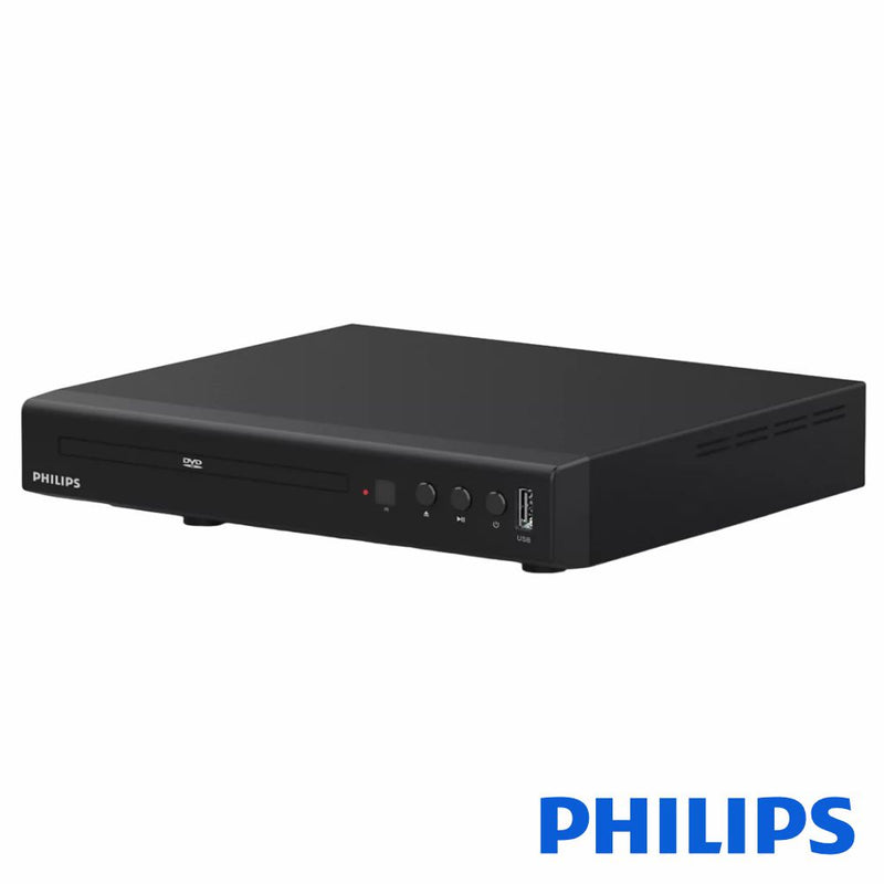 Philips 2000 series TAEP200 Leitor de DVD Preto