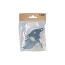 PACK 2 UNID. POLEIA NYLON 40MM PARAFUSO EDM