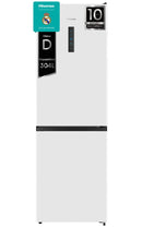 FRIGORÍFICO COMBINADO HISENSE RB390N4DWD 1860X595 BRANCO