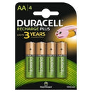 PILHA DURACELL REC.LR06  -(AA)1300MAHK4