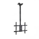 TOOQ SOPORTE DE TECHO PARA PANTALLAS 32-75 - ANGULO DE GIRO 180º