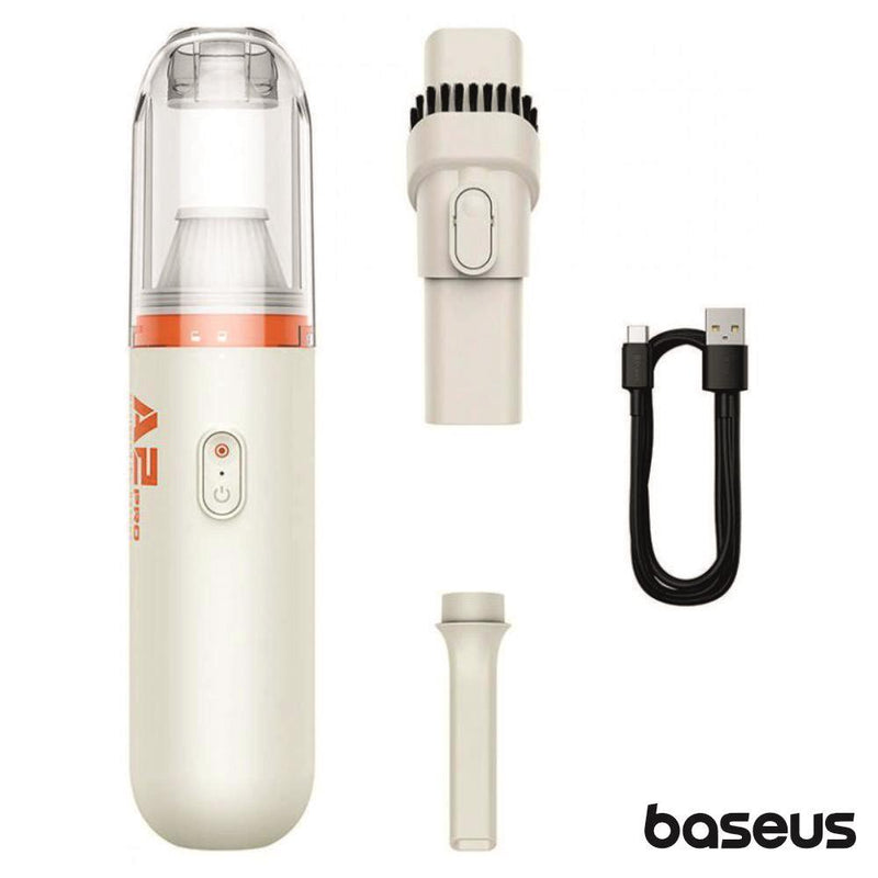 ASPIRADOR PORTÁTIL A2PRO S SACO 80W BRANCO BASEUS