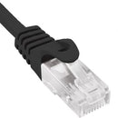 CABO DE REDE RJ45 UTP PHASAK PHK 1752 CAT.6 25CM PRETO