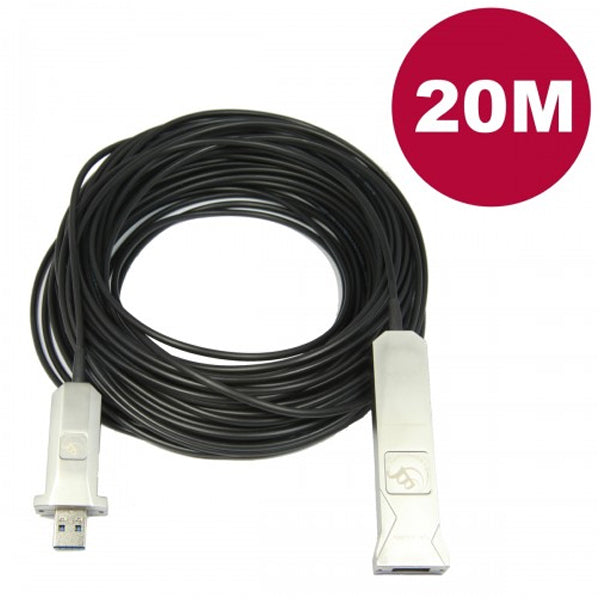 AVer 064AUSB--CC6 cabo USB 20 m USB 3.2 Gen 1 (3.1 Gen 1) USB A P