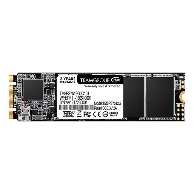 DISCO SSD TEAM GROUP 512GB SATA3 M.2 530R430W