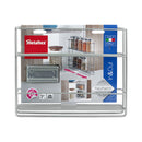 SUPORTE PARA TEMPEROS DESLIZANTE 2 PRATELEIRAS ´´IN&OUT´´ 28X6X