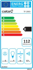 EXAUSTOR CATA TELESC.-TF2003DURALUM60