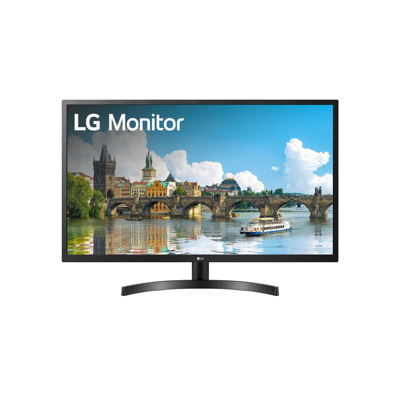 LG 32MN500M-B 80 cm (31.5") 1920 x 1080 pixels Full HD LED Preto