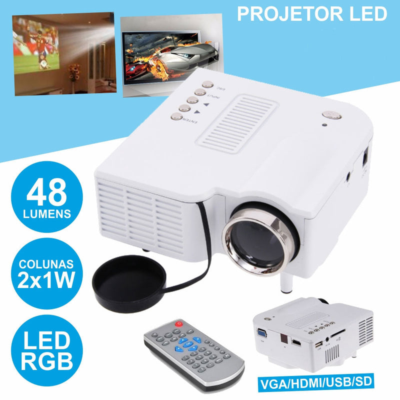 VIDEOPROJETOR LED VPU28+