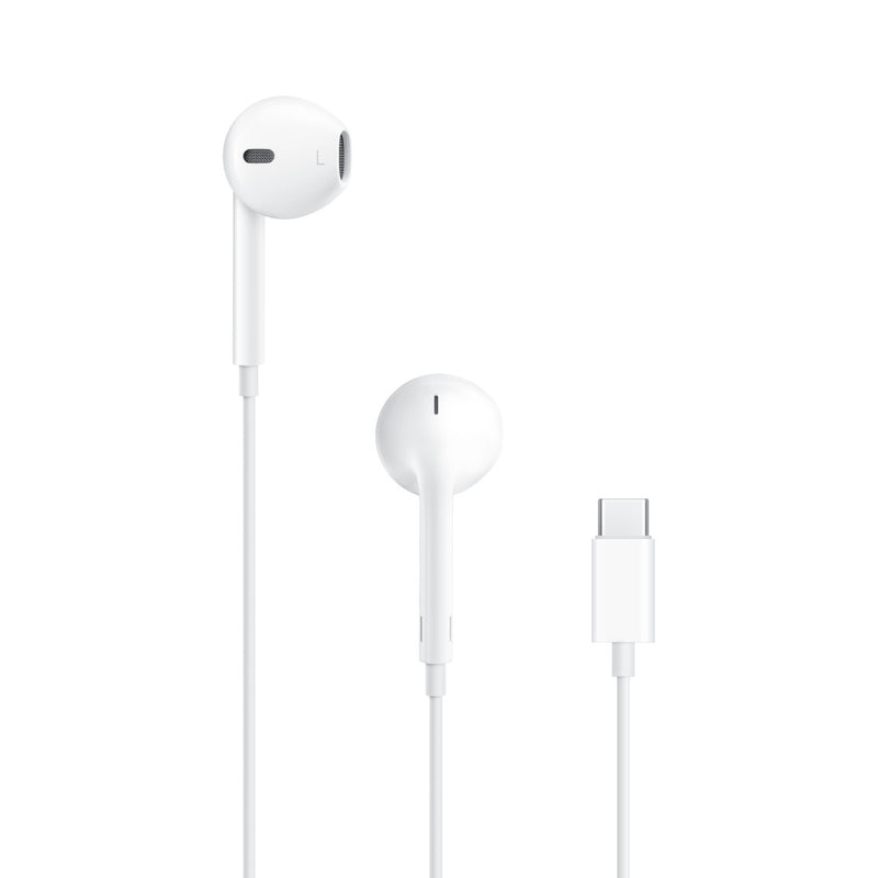 AURICULARES APPLE EARPODS USB-C CON MANDO Y MICROFONO - MTJY3ZMA