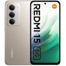 SMARTPHONE XIAOMI REDMI 15 4GB 128GB 6.9" 5G GRIS TITÁN