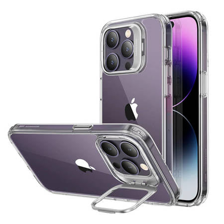 CAPA ESR CLASSIC KICKSTAND PARA IPHONE 14 PRO MAX (TRANSPARENTE)