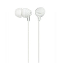 Sony MDR-EX15LP Headphones Com fios Intra auditivo Música Branco