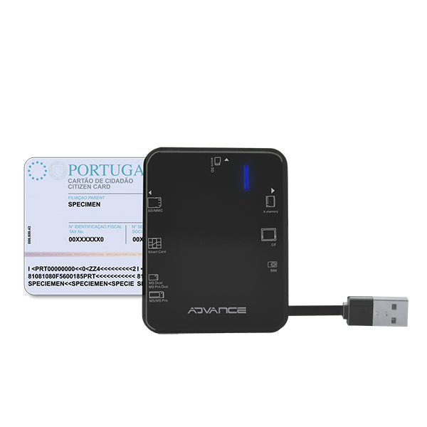 ADVANCE ESIGN ID CARD  MULTI CARD READER MACPC DIGITAL SIG AIO MU