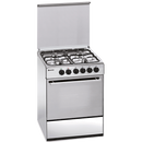 FOGÃO MEIRELES E602XNAT( AÇO INOXIDÁVEL  - 4 G  - MULTIFUNÇÕES  )