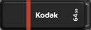 MEMORIA USB KODAK K100 2.0 64GB K146939