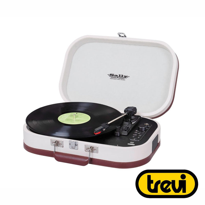 GIRA-DISCOS 334578RPM VINTAGE C BLUETOOTH TREVI