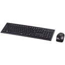 TECLADO E RATO HAMA "CORTINO" WIRELESS PRETO