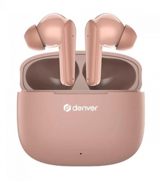 AURICULARES DENVER TWE-48DR DUSTY ROSE