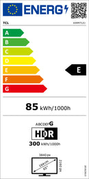 TCL - RGB-MINILED SMART GOOGLE TV 65RM7L