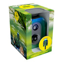 REPELENTE SOLAR DE ANIMAIS, ULTRA-SÓNICO E COM LUZ 360° GARDEN KE